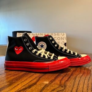 CDG Chuck 70 Hi Top Sneakers